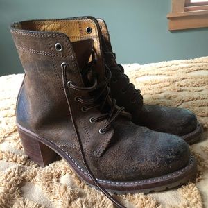 Frye Sabrina Booties 6.5
